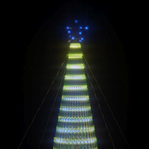 Χριστουγεννιάτικο δέντρο LED 1544 LED μπλε 500 εκ. - Pakobazaar