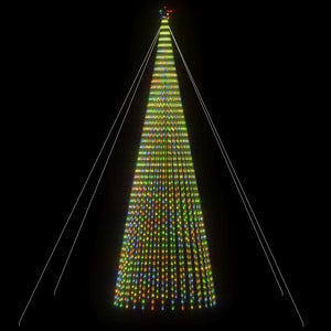 Χριστουγεννιάτικο δέντρο LED 1544 LED πολύχρωμο 500 εκ. - Pakobazaar