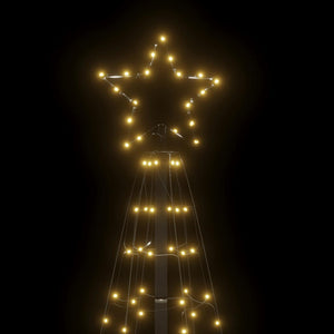 Χριστουγεννιάτικο δέντρο LED με καρφιά 220 LED Θερμό Λευκό