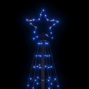 Χριστουγεννιάτικο δέντρο LED με καρφιά 220 LED μπλε 180 εκ.