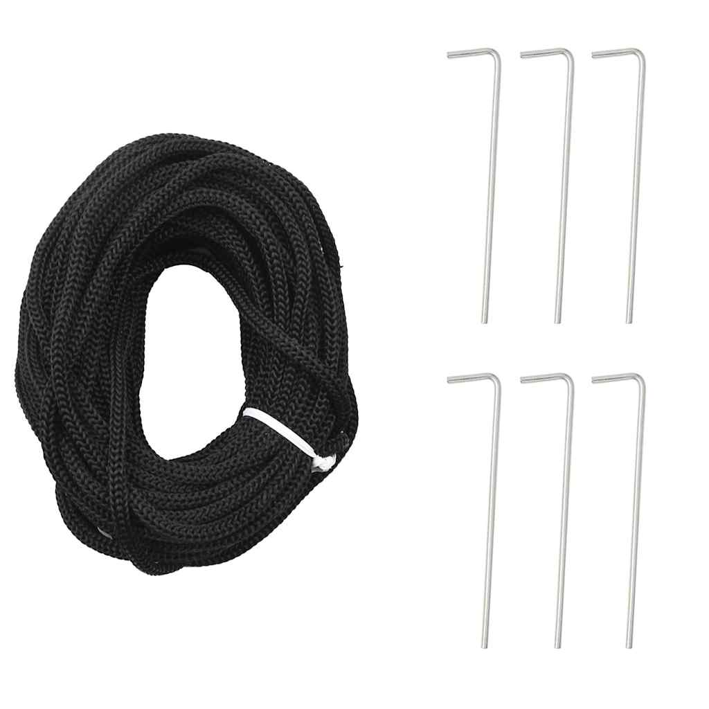 Χριστουγεννιάτικο δέντρο LED με καρφιά 220 LED μπλε 180 εκ.