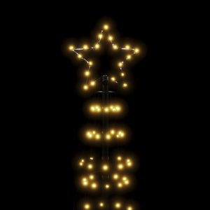 Χριστουγεννιάτικο δέντρο LED με καρφιά 570 LED Ζεστό Λευκό