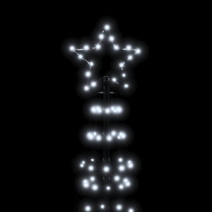 Χριστουγεννιάτικο δέντρο LED με καρφιά 570 LED Ψυχρό Λευκό