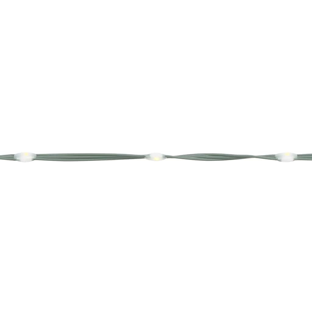 Χριστουγεννιάτικο δέντρο LED 200 LED Ζεστό Λευκό 180 εκ.