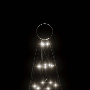 Χριστουγεννιάτικο δέντρο LED 200 LED Ψυχρό Λευκό 180 εκ.