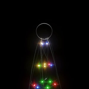 Χριστουγεννιάτικο δέντρο LED 200 LED Πολύχρωμα LED 180 εκ.