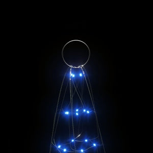 Χριστουγεννιάτικο δέντρο LED 200 LED Μπλε 180 εκ.