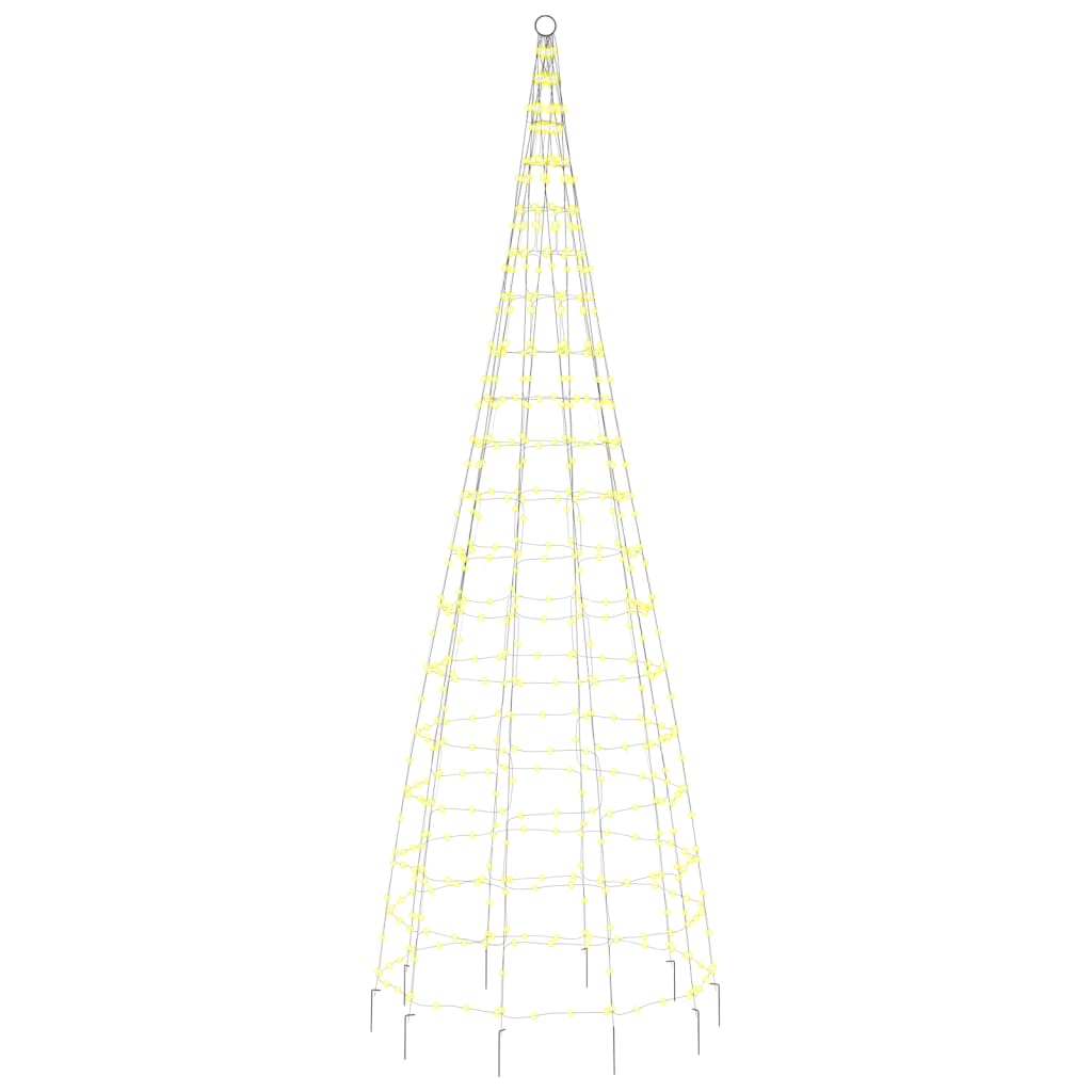 Χριστουγεν. Δέντρο 550 LED Θερμό Λευκό 300 εκ.