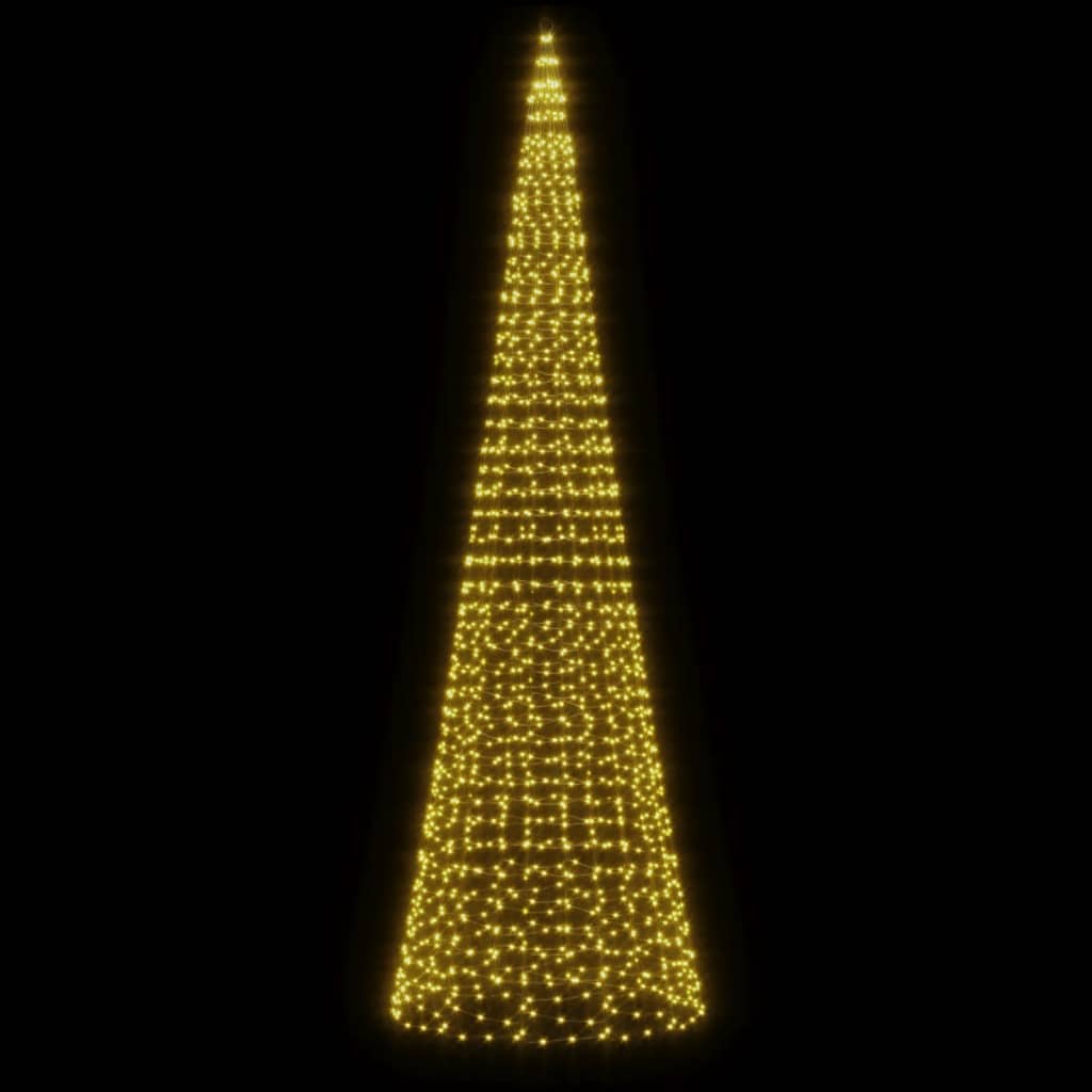 Φωτιστικό Χριστουγεννιάτικο Δέντρο 1534 LED Θερμό Λευκό 500 εκ.