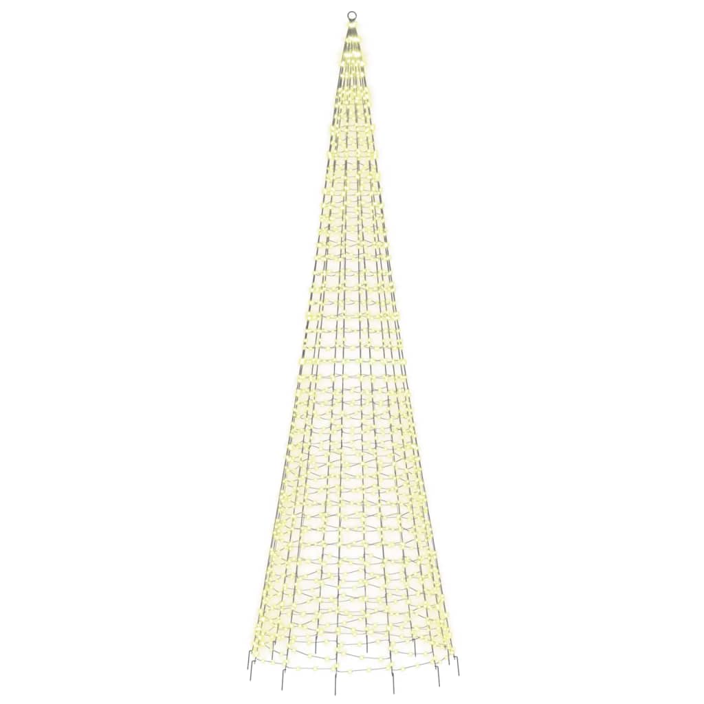 Φωτιστικό Χριστουγεννιάτικο Δέντρο 1534 LED Θερμό Λευκό 500 εκ.