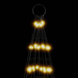 Φωτιστικό Χριστουγεννιάτικο Δέντρο 1534 LED Θερμό Λευκό 500 εκ.