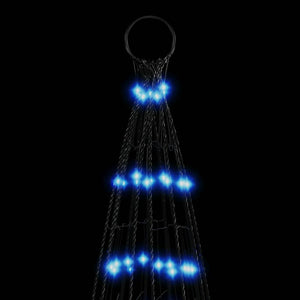Χριστουγεννιάτικο δέντρο LED 1534 LED Μπλε 500 εκ.