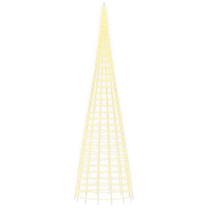 Χριστουγεννιάτικο δέντρο LED 3000 LEDs Ζεστό Λευκό 800 εκ.