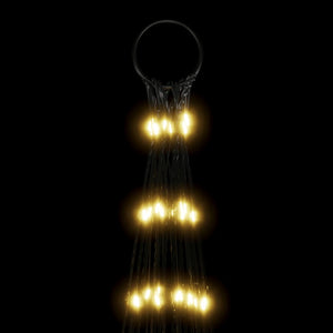 Χριστουγεννιάτικο δέντρο LED 3000 LEDs Ζεστό Λευκό 800 εκ.
