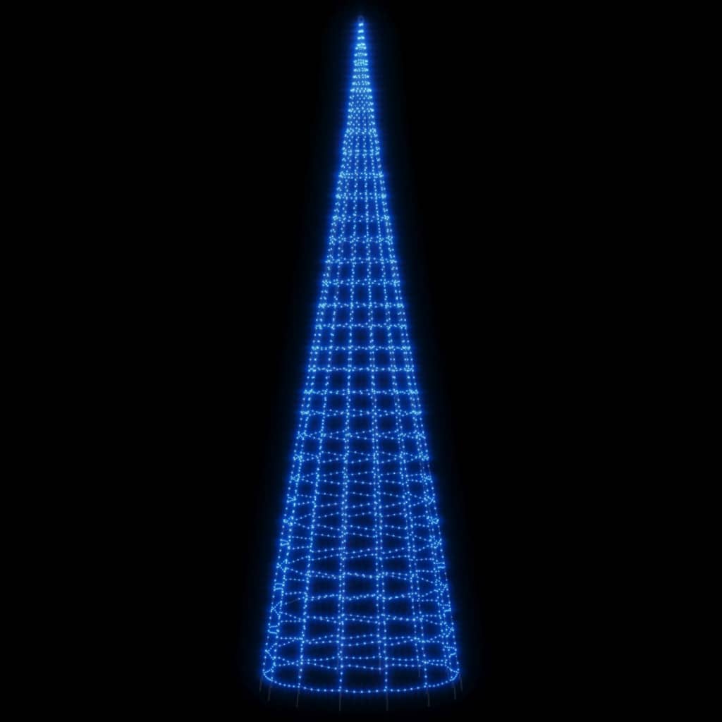 Χριστουγεννιάτικο δέντρο LED 3000 LED Μπλε 800 εκ.