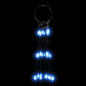 Χριστουγεννιάτικο δέντρο LED 3000 LED Μπλε 800 εκ.