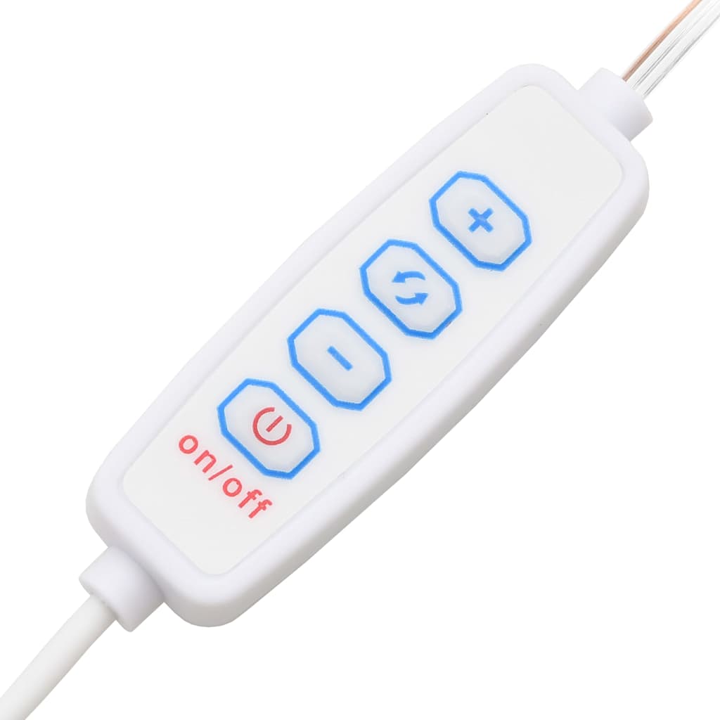 Μπουντουάρ με LED Φώτα Γκρι Σκυροδέματος 96x40x142 εκ. - Pakobazaar