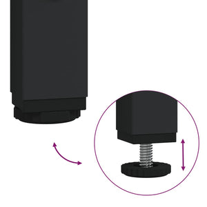 Βιβλιοθήκη Καπνιστή Δρυς 81x36x176 εκ. από Επεξεργασμένο Ξύλο - Pakobazaar