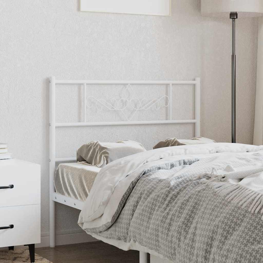 Ανταλλακτικό κεφαλάρι Λευκό 80 εκ. Μεταλλικό