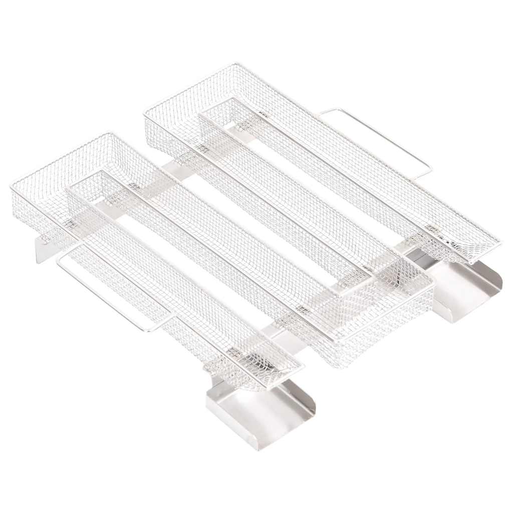 Καπνιστήριο Μπάρμπεκιου με Σύστημα Κρύου Καπνού Γαλβαν. Χάλυβας - Pakobazaar