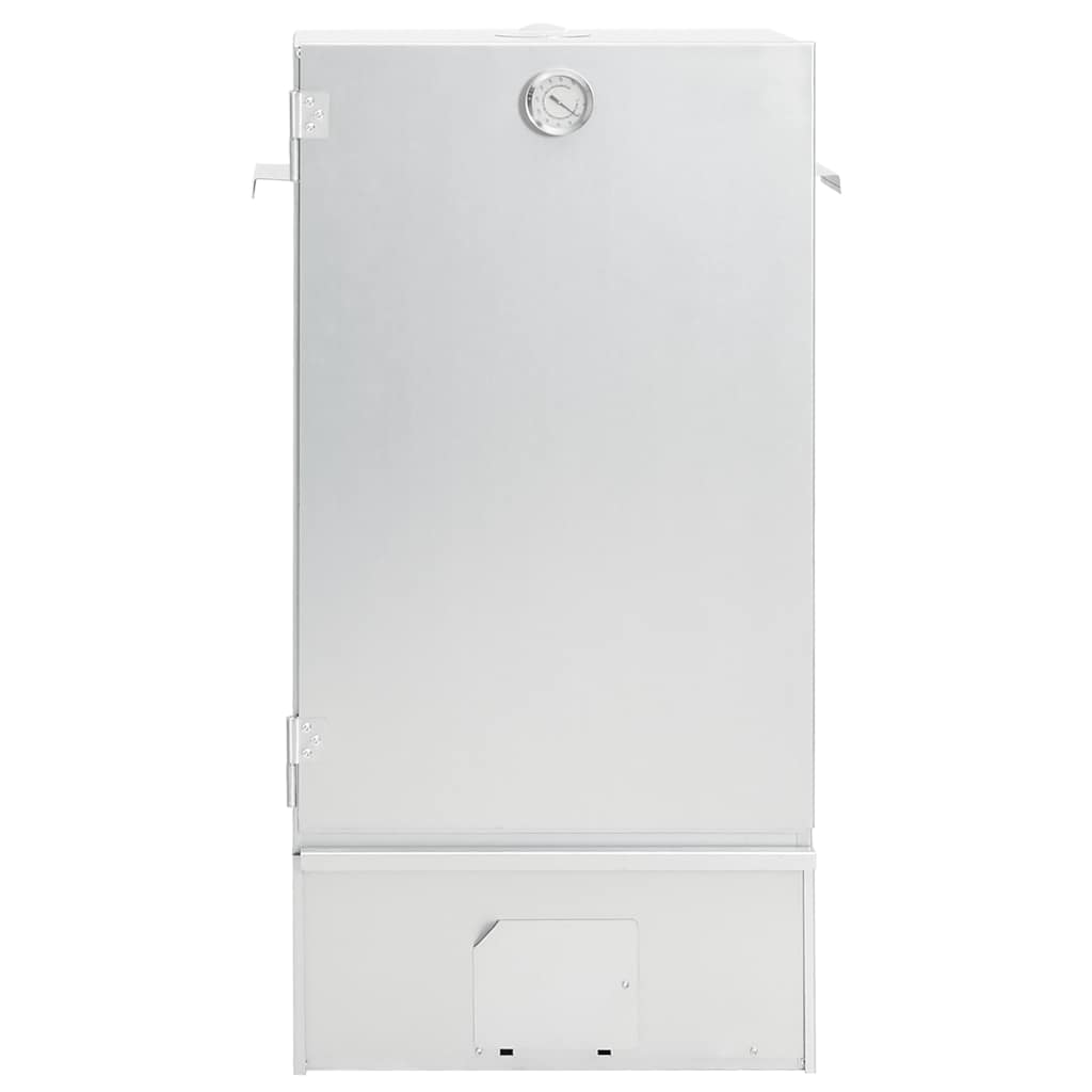 Καπνιστήριο Μπάρμπεκιου με Σύστημα Κρύου Καπνού Γαλβαν. Χάλυβας - Pakobazaar