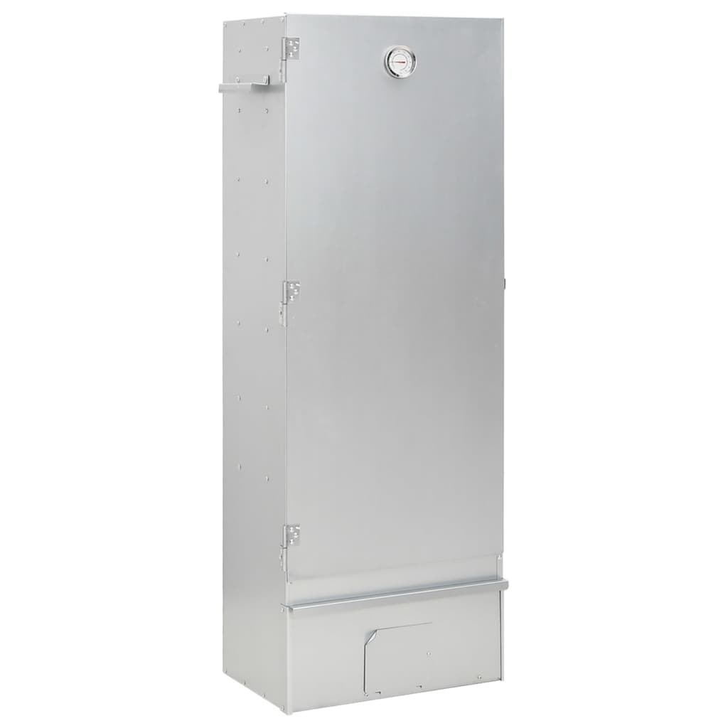 Καπνιστήριο Μπάρμπεκιου με Σύστημα Κρύου Καπνού Γαλβαν. Χάλυβας - Pakobazaar