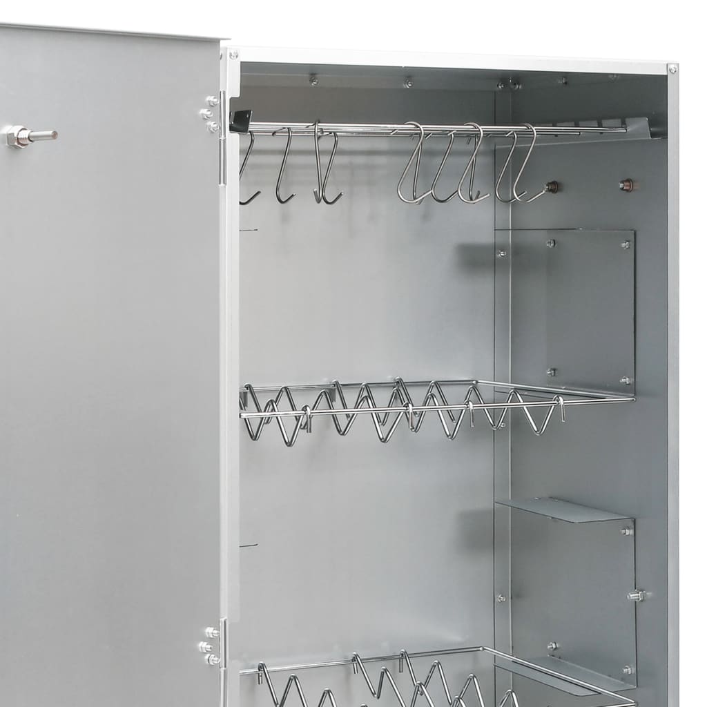 Καπνιστήριο Μπάρμπεκιου με Σύστημα Κρύου Καπνού Γαλβαν. Χάλυβας - Pakobazaar