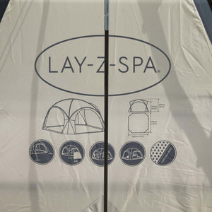 Bestway Lay-Z-Spa Σκηνή Dome για Σπα 390 x 390 x 255 εκ. - Pakobazaar
