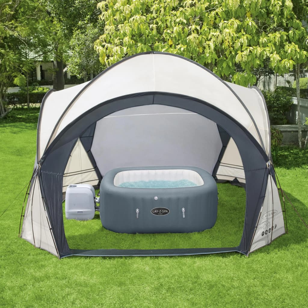 Bestway Lay-Z-Spa Σκηνή Dome για Σπα 390 x 390 x 255 εκ. - Pakobazaar