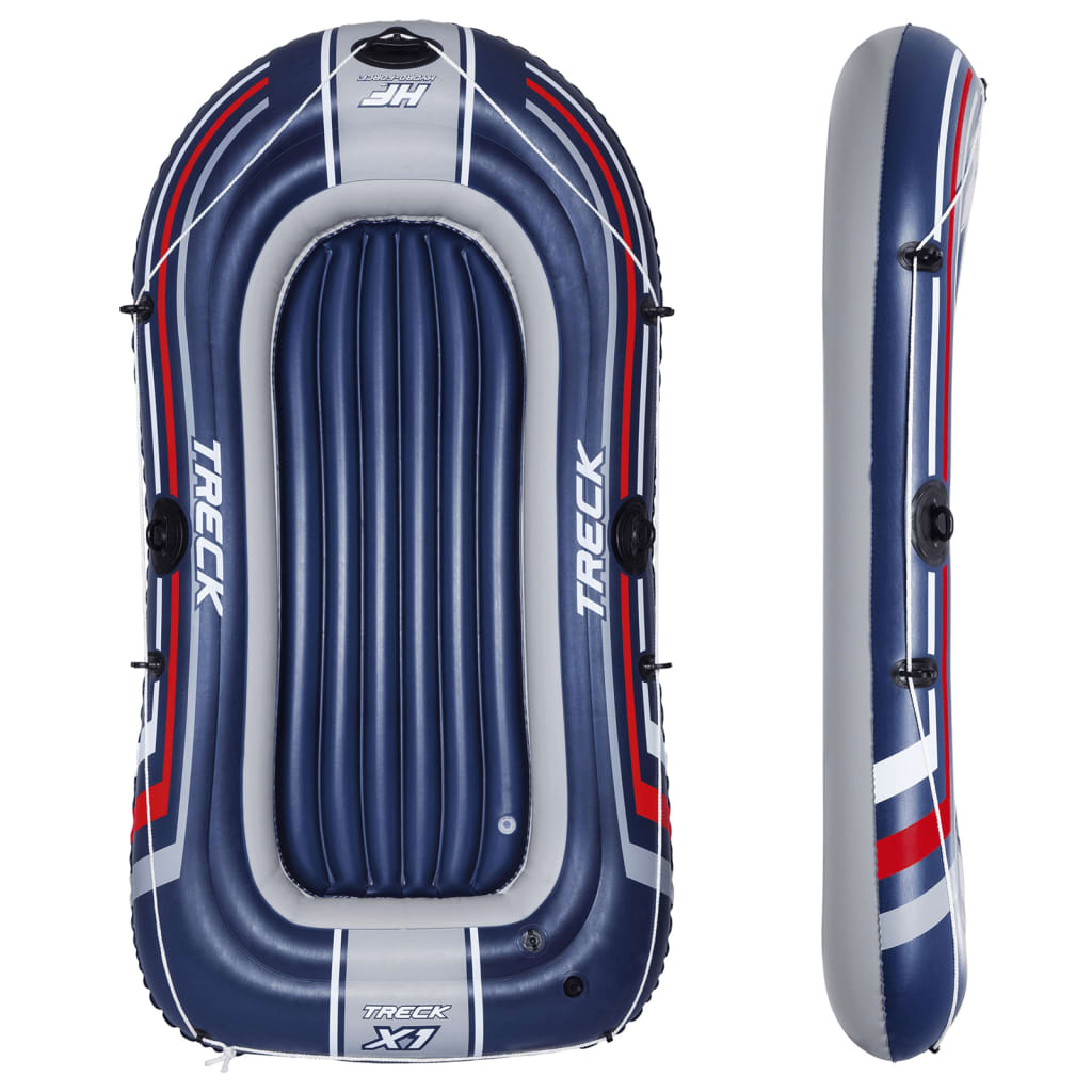 Bestway Βάρκα Φουσκωτή Hydro-Force Treck X1 με Τρόμπα Χειρός 61064
