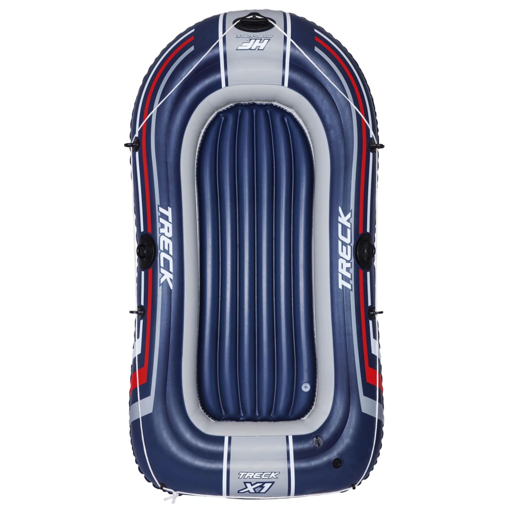 Bestway Βάρκα Φουσκωτή Hydro-Force Treck X1 με Τρόμπα Χειρός 61064