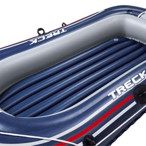 Bestway Βάρκα Φουσκωτή Hydro-Force Treck X1 με Τρόμπα Χειρός 61064