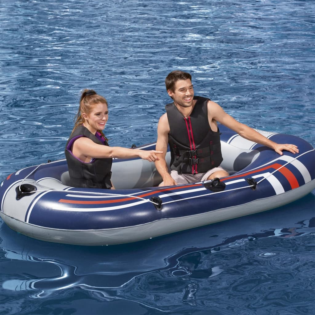 Bestway Βάρκα Φουσκωτή Hydro-Force Treck X1 με Τρόμπα Χειρός 61064
