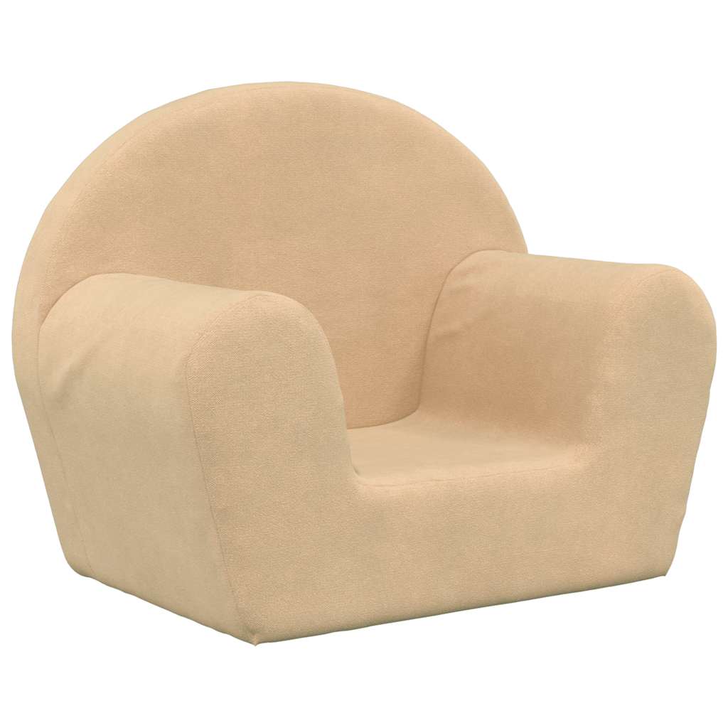 Παιδικός καναπές Cream Soft Plush