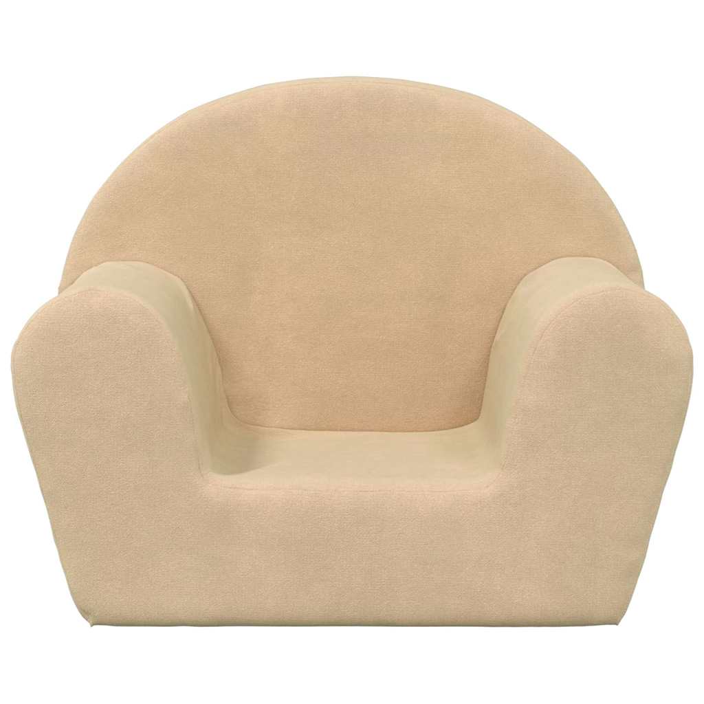 Παιδικός καναπές Cream Soft Plush