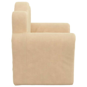 Παιδικός καναπές Cream Soft Plush