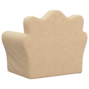 Παιδικός καναπές Cream Soft Plush