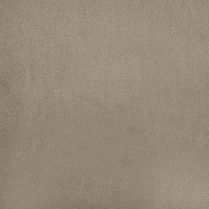 Καναπές Διθέσιος Taupe 120 εκ. Ύφασμα Μικροϊνών με Μαξιλάρια