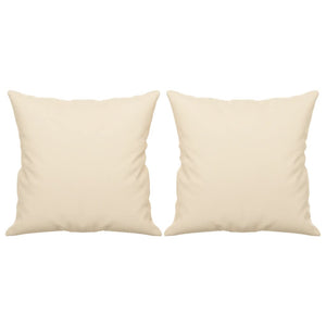 Καναπές Τριθέσιος Beige 180 εκ. από Μικροΐνες με Μαξιλάρια