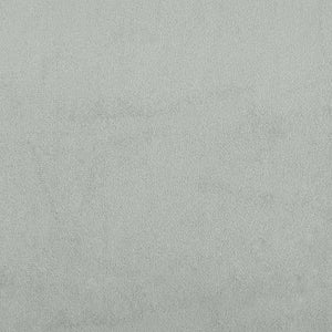 Σετ Σαλονιού 3 Τεμαχίων Ανοιχτό Γκρι Βελούδινο