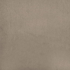 Σετ Σαλονιού 2 Τεμαχίων Taupe από Ύφασμα Μικροϊνών με Μαξιλάρια