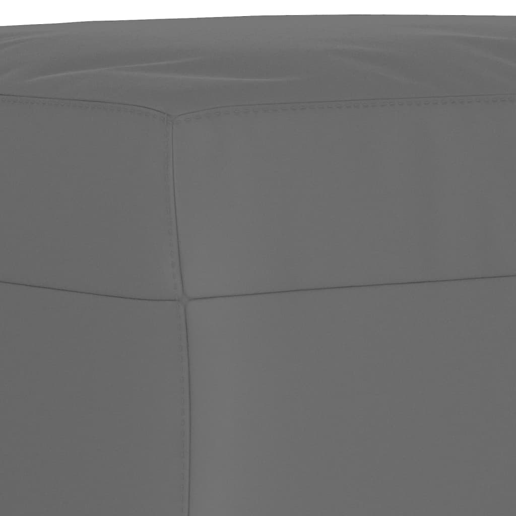 Σετ Σαλονιού 3 Τεμαχίων Σκ. Γκρι Ύφασμα Μικροϊνών με Μαξιλάρια