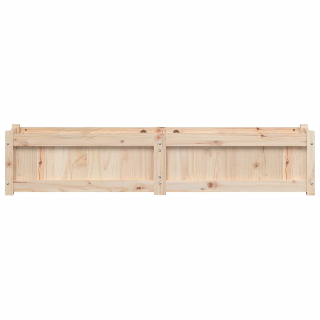 Ζαρντινιέρα 150 x 31 x 31 εκ. από Μασίφ Ξύλο Πεύκου