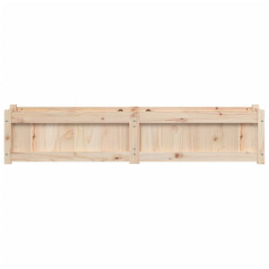 Ζαρντινιέρα 150 x 31 x 31 εκ. από Μασίφ Ξύλο Πεύκου
