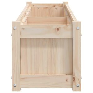 Ζαρντινιέρα 150 x 31 x 31 εκ. από Μασίφ Ξύλο Πεύκου