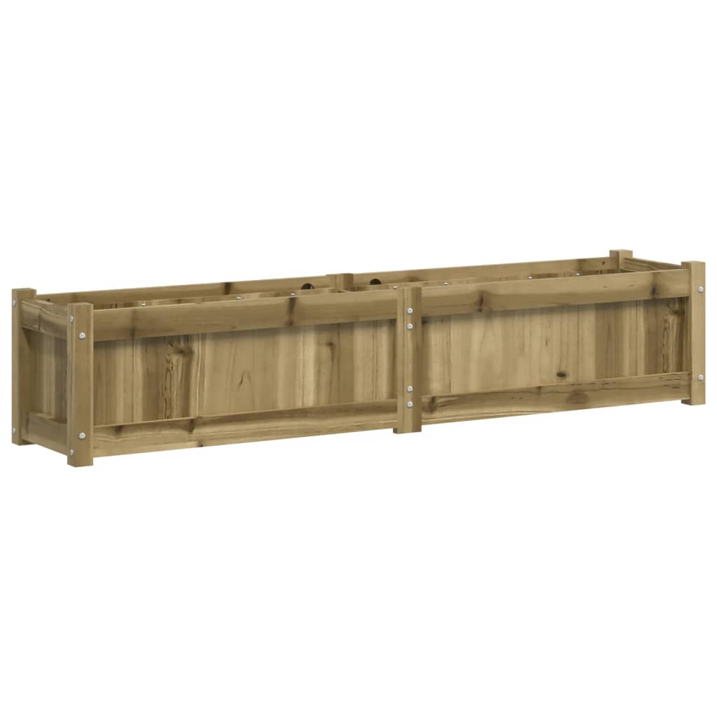 Ζαρντινιέρα 150 x 31 x 31 εκ. από Εμποτισμένο Ξύλο Πεύκου