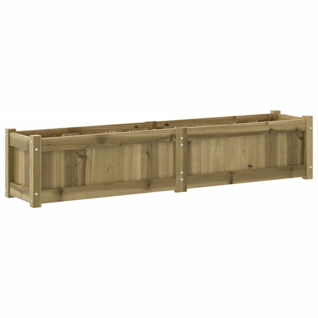 Ζαρντινιέρα 150 x 31 x 31 εκ. από Εμποτισμένο Ξύλο Πεύκου