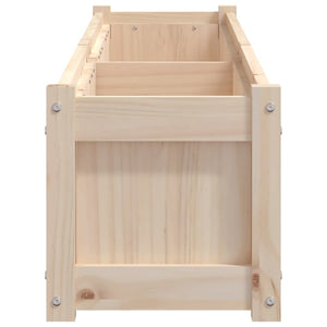 Ζαρντινιέρα 180 x 31 x 31 εκ. από Μασίφ Ξύλο Πεύκου
