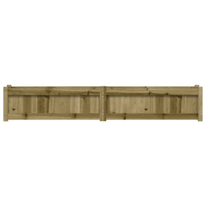 Ζαρντινιέρα 180 x 31 x 31 εκ. από Εμποτισμένο Ξύλο Πεύκου
