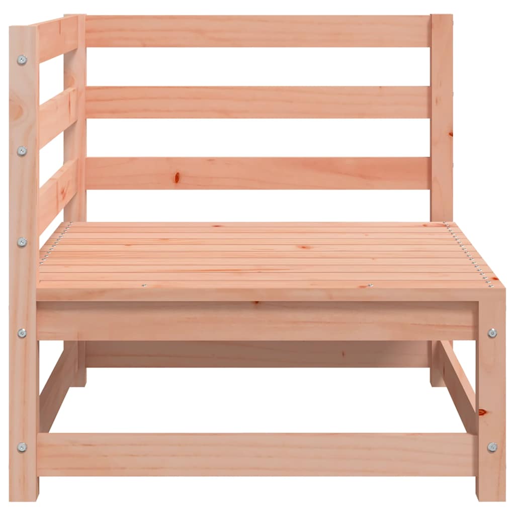 Καναπές Κήπου Τριθέσιος από Μασίφ Ξύλο Ψευδοτσούγκας - Pakobazaar